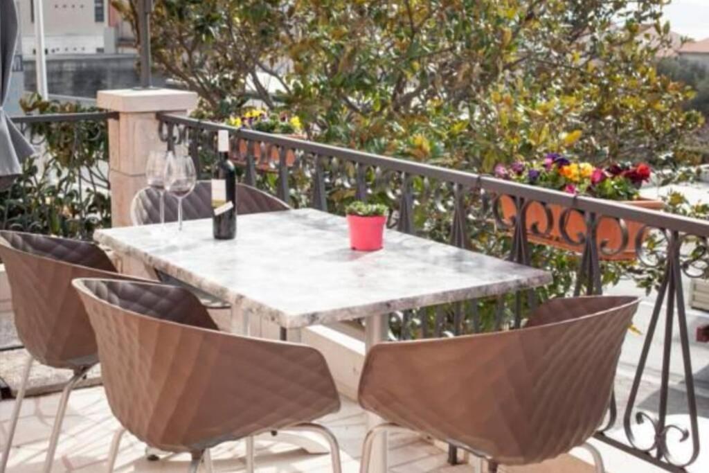 Apartman Monaco Makarská Exteriér fotografie